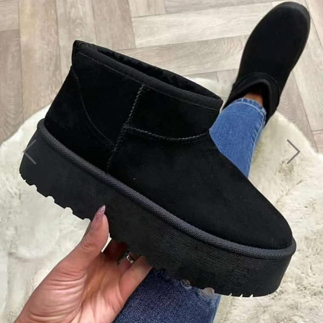 Platform Ankle Boots