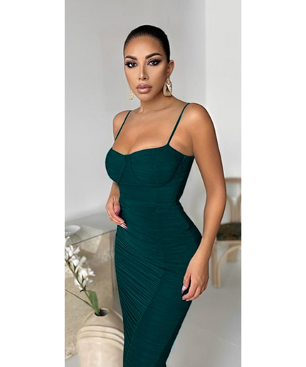 Sleeveless Elegant corset Dress