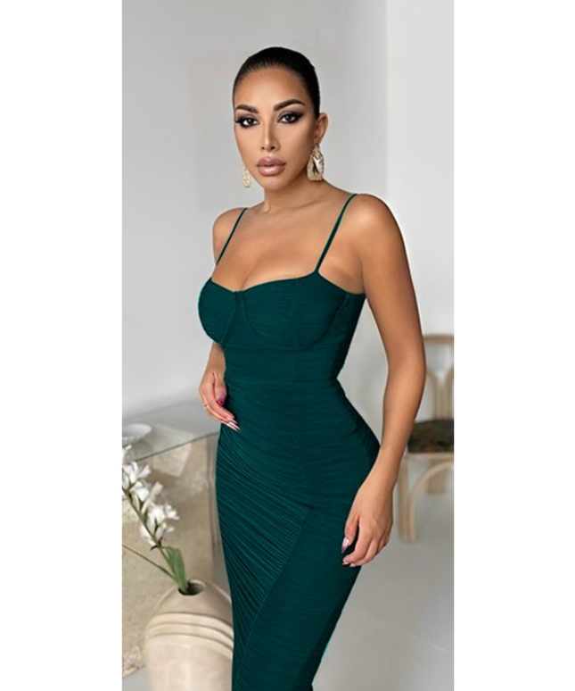 Sleeveless Elegant corset Dress