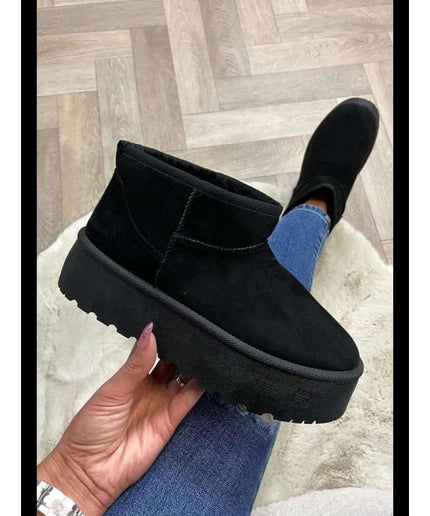 Platform Ankle Boots