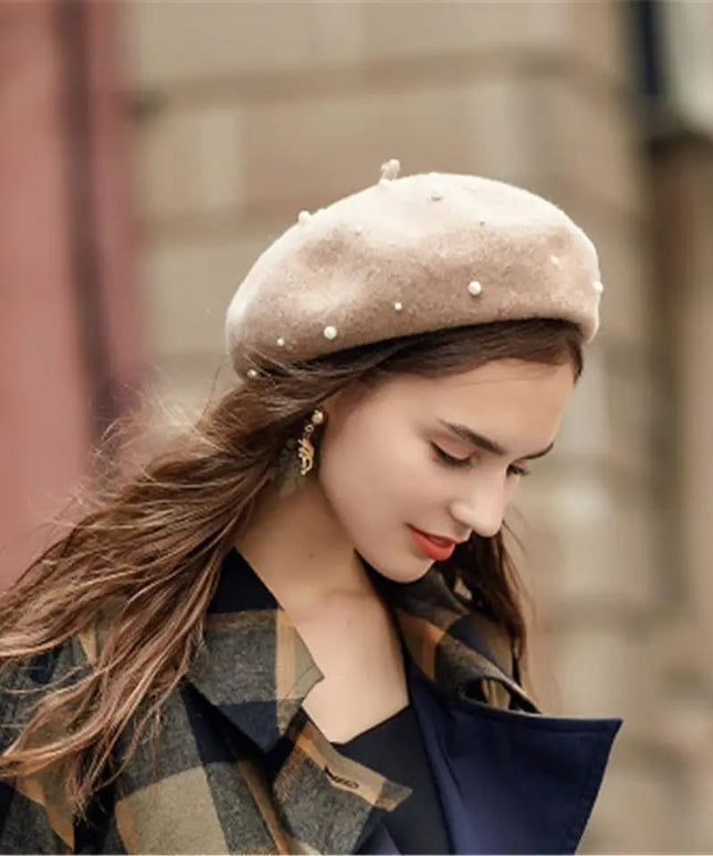 Pearl Beret