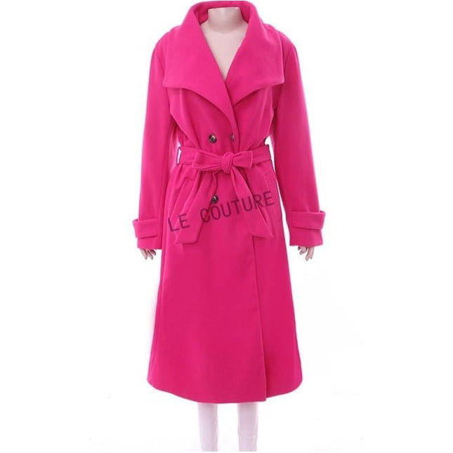 Vintage Turndown Collar Coat