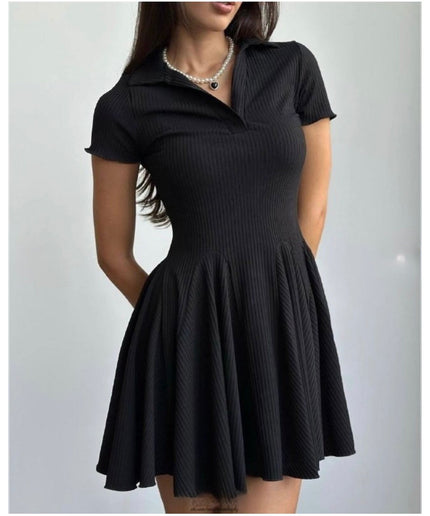 V-Neck Mini Golf Dress dress.