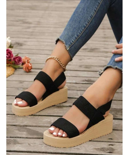 Platform Wedge Sandals