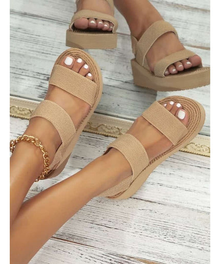 Platform Wedge Sandals