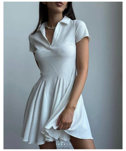 V-Neck Mini Golf Dress dress.