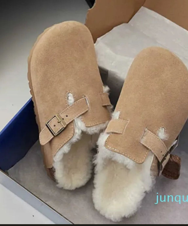 Warm Birkenstock Sandals