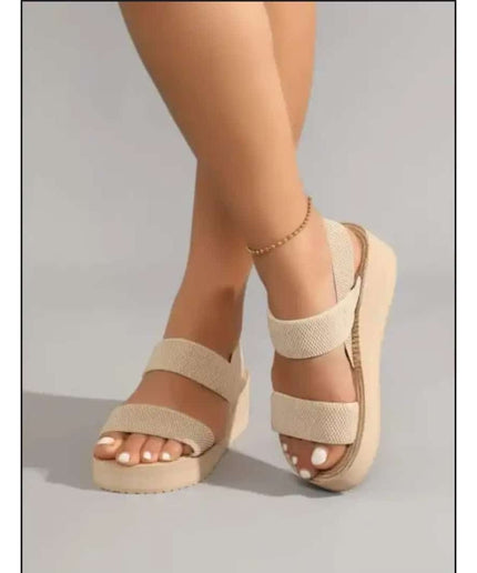 Platform Wedge Sandals