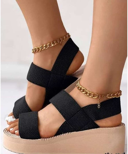 Platform Wedge Sandals