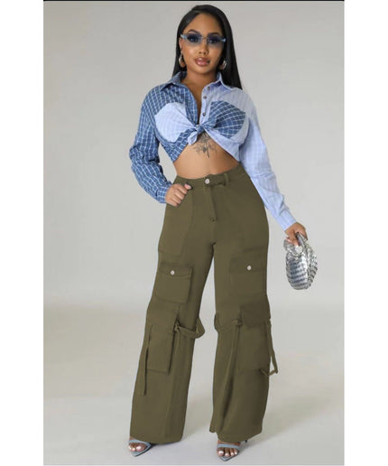 Women's Cargo long Pants