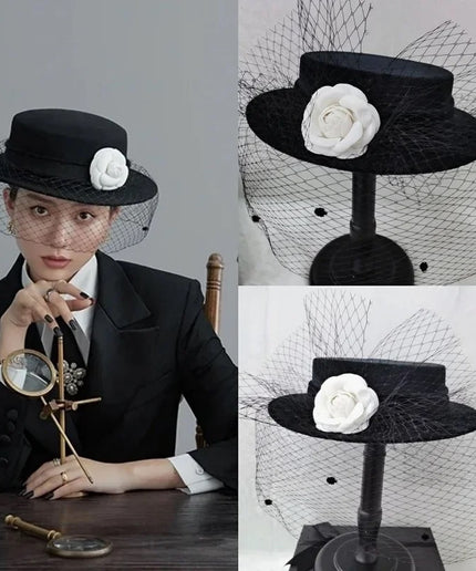 Vintage Banquet Mesh Hat