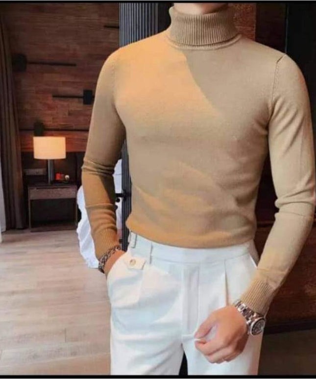 Unisex Polo-neck