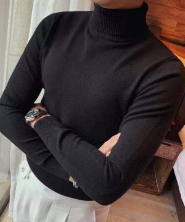 Unisex Polo-neck