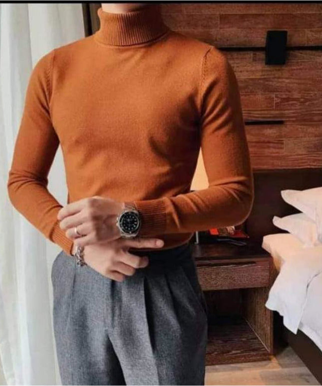 Unisex Polo-neck