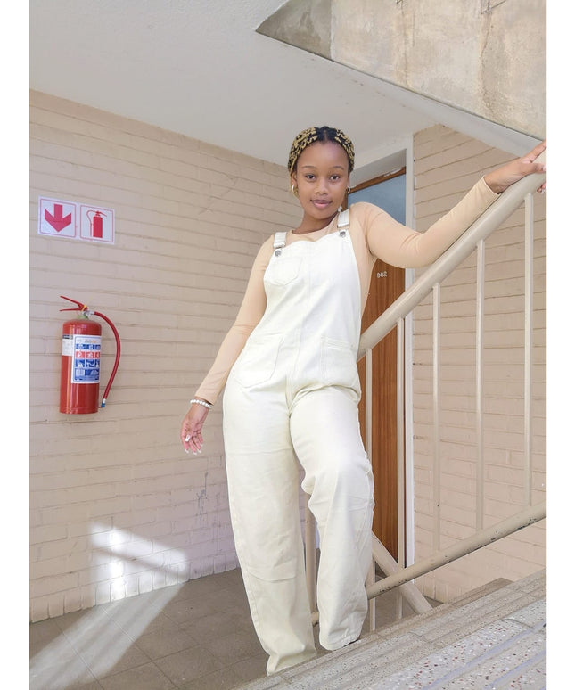 Fashion Elegant Strap Overalls