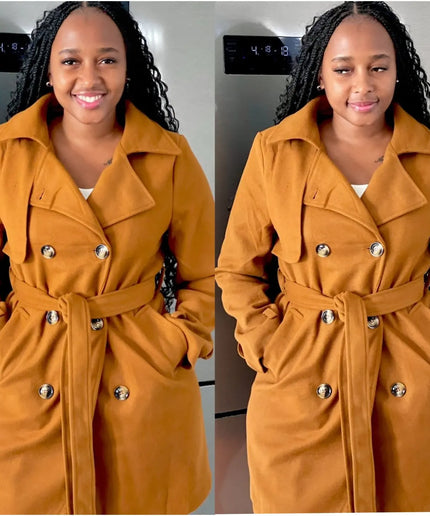 Vintage Buttoned Coat