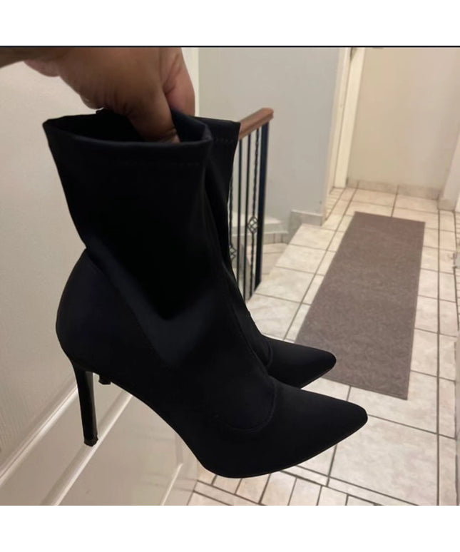 Classy Pointed Toe Boots