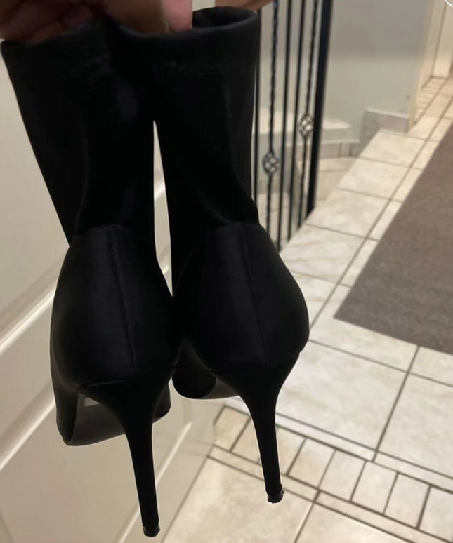 Classy Pointed Toe Boots