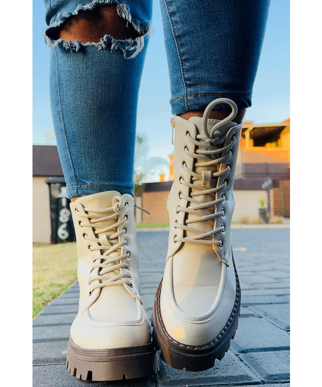 Ankle Leather Classic Boots