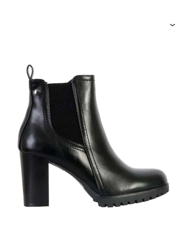 Ankle Stretchy Solid Color Boots