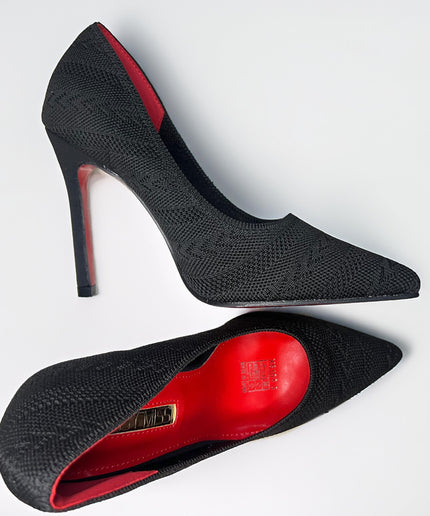 Red Sole High Heel