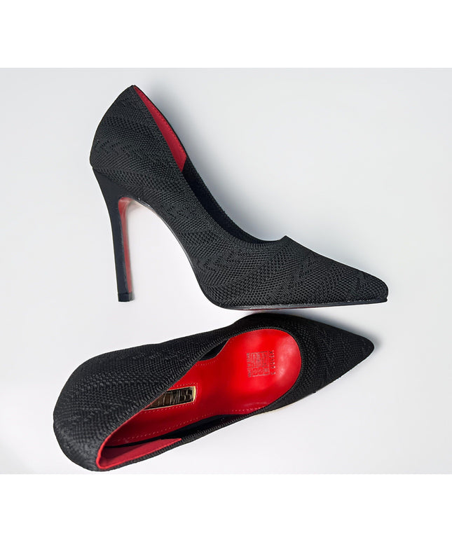 Red Sole Pointed High Heel