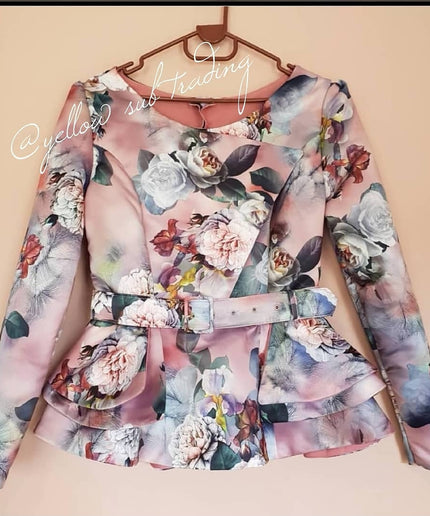 Floral Publem Top