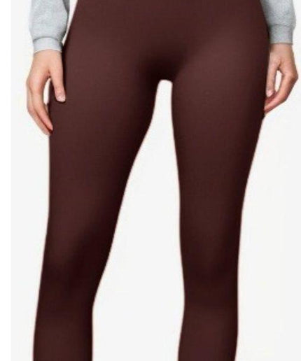 Plus Size High Rise Tummy Control Legging