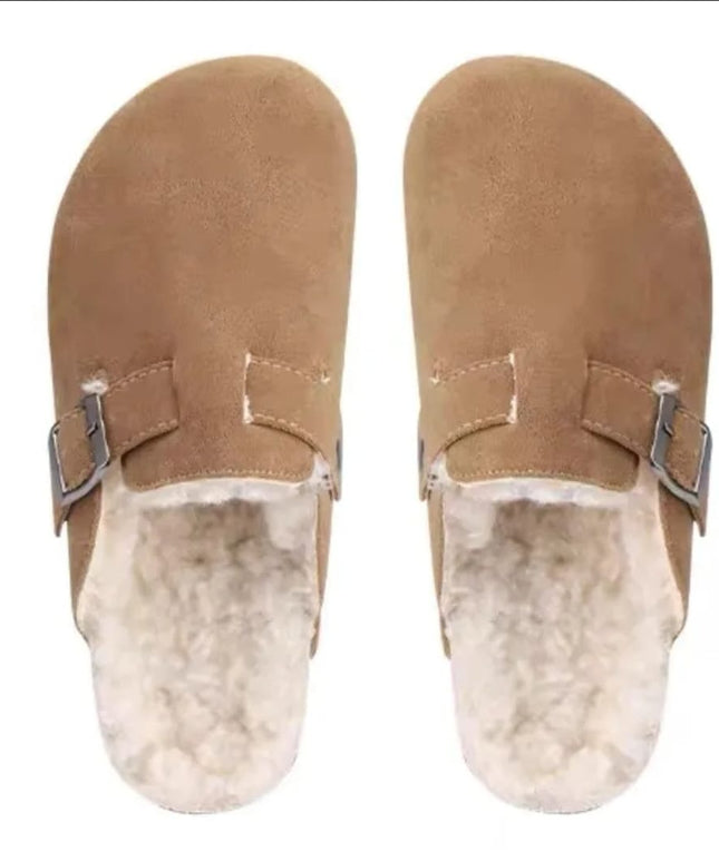 Warm Birkenstock Sandals