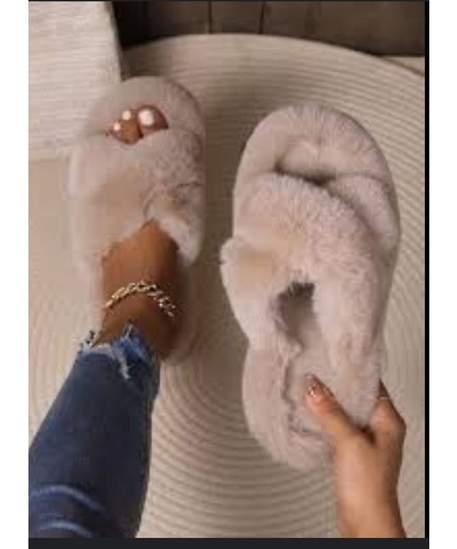 Women's Cross Straps Slippers