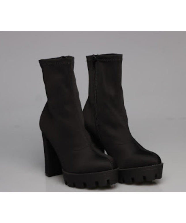 Platform Women Short Boots