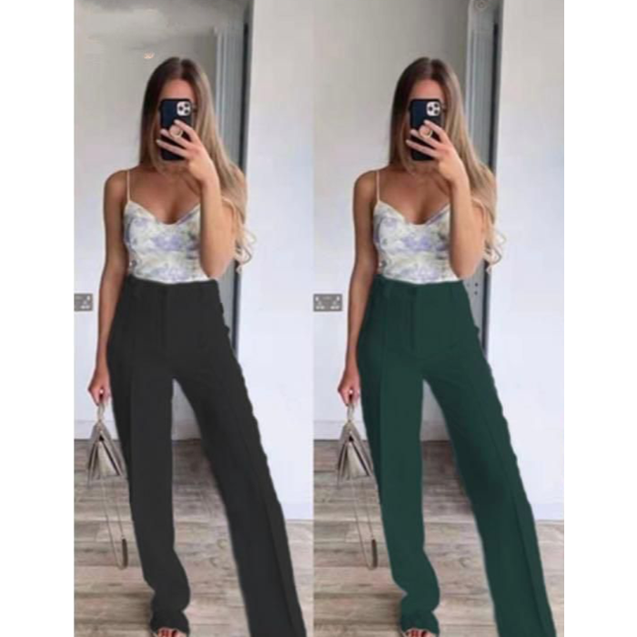 High Waist Pants