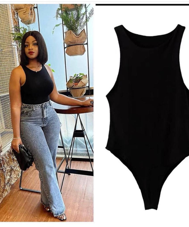 Sleeveless Bodysuit