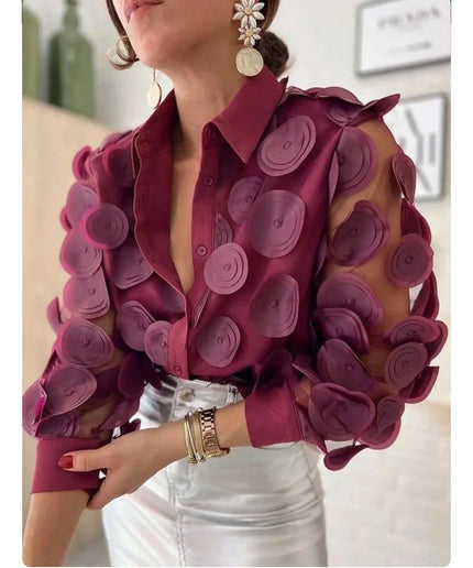 Layered Petals Shirt