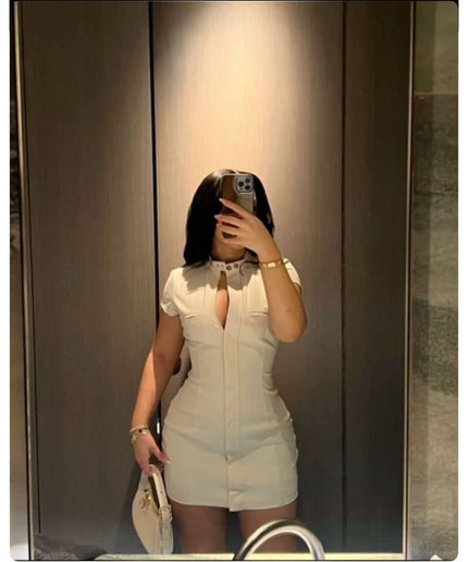 Elegant Women Summer Mini Dress