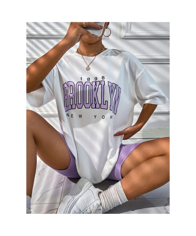 Brooklyn Tee & Biker Short Set