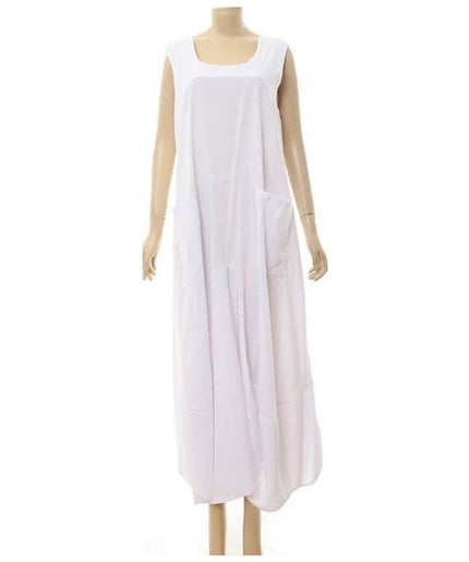 Sleeveless Long Loose Dress.