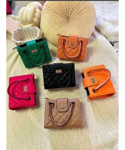 Women Quilted Bag Classy Shoulder Bags.