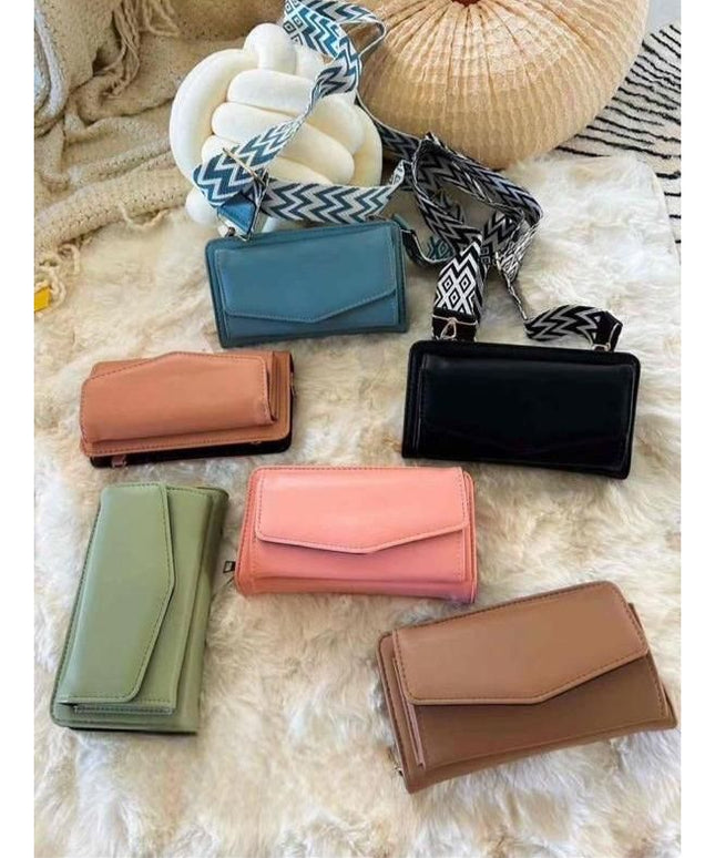 Organizer Portable Folding Wallet Handbag.