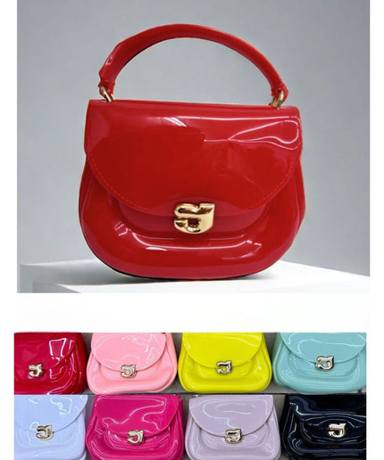 Stylish Jelly Small Handbags.