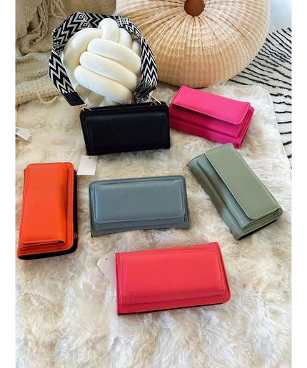 Multi Card Slots Credit Card Holder Mini Purse