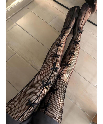 Sexy Tights Tattoos Mesh Pantyhose Fishnet Stockings