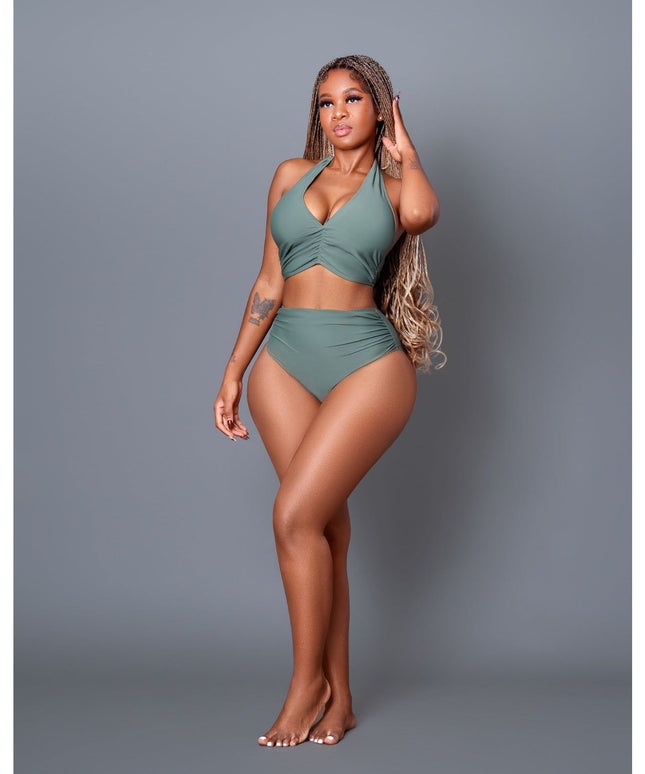 Best High Waisted Bathing Bikini Top Skirtini Swimsuits.