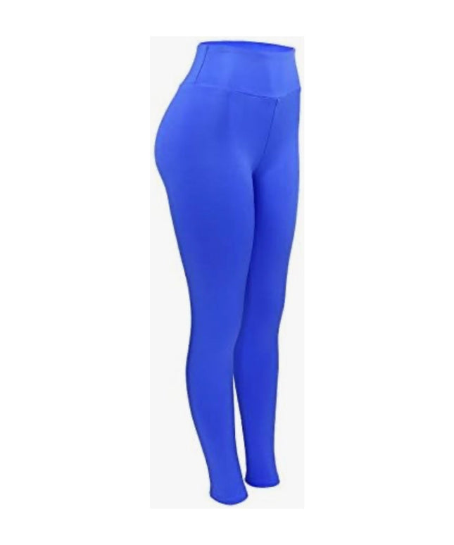 Full Length Seamless Footless Stretching Leggings.