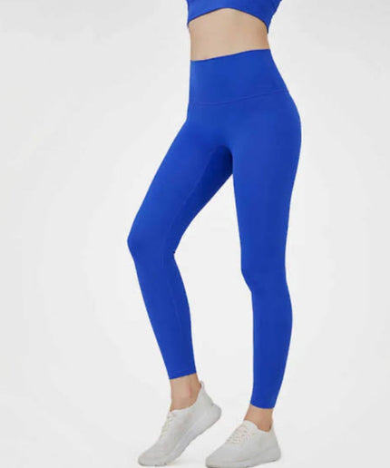 Full Length Seamless Footless Stretching Leggings.