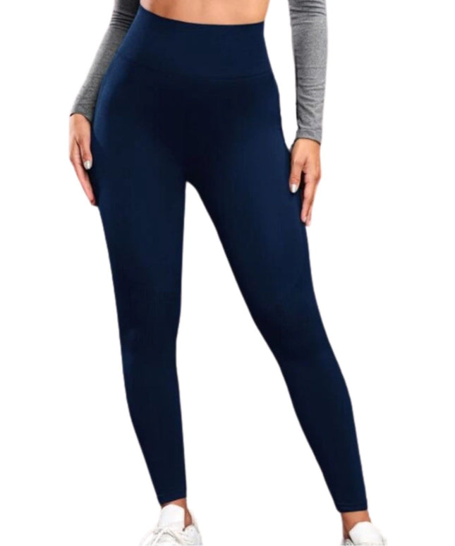 Full Length Seamless Footless Stretching Leggings.