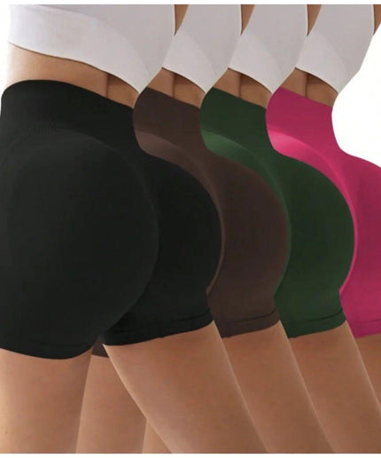 Gym Sports Yoga Pants Short Leggings.