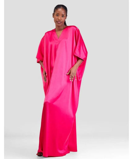 V-Neck Kaftan Maxi dress.