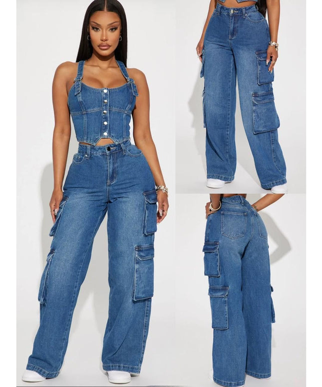 Baggy Cargo Jeans