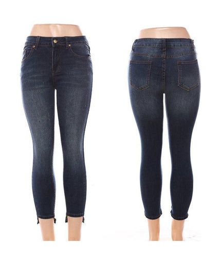 Plus Size Slim Denim Jean.